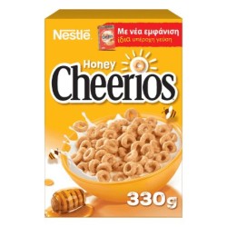 CHEERIOS ΔΗΜΗΤΡΙΑΚΑ 330gr ΜΕ ΜΕΛΙ CHEERIOS ΔΗΜΗΤΡΙΑΚΑ 330gr ΜΕ ΜΕΛΙ