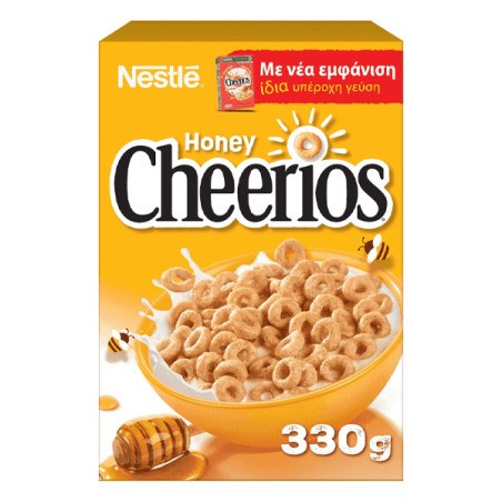 CHEERIOS ΔΗΜΗΤΡΙΑΚΑ 330gr ΜΕ ΜΕΛΙ