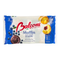 BALCONI MUFFIN ΜΕ ΓΕΜΙΣΗ ΜΥΡΤΙΛΟ 6ΤΕΜ 240g