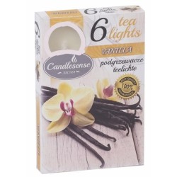 CANDLESENSE ΚΕΡΙΑ ΡΕΣΩ 6ΤΕΜ ΒΑΝΙΛΙΑ