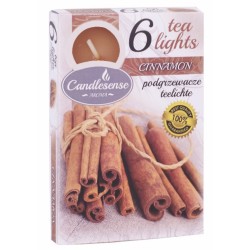 CANDLESENSE ΚΕΡΙΑ ΡΕΣΩ 6ΤΕΜ ΚΑΝΕΛΑ
