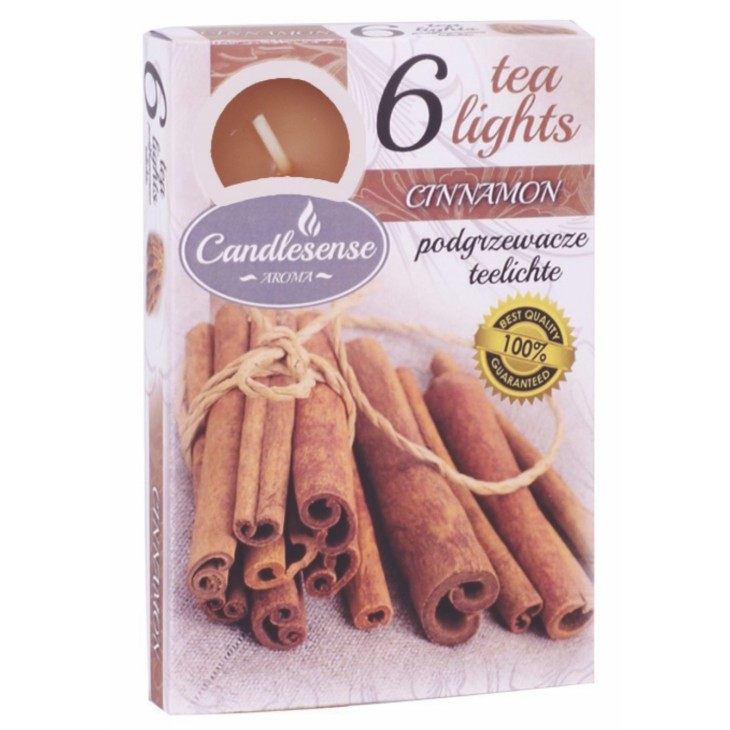 CANDLESENSE ΚΕΡΙΑ ΡΕΣΩ 6ΤΕΜ ΚΑΝΕΛΑ