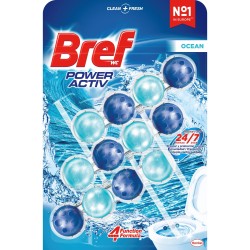 BREF 3X50GR ΑΠΟΣΜΗΤΙΚΟ WC OCEAN BREF 3X50GR ΑΠΟΣΜΗΤΙΚΟ WC OCEAN