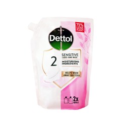DETTOL ΚΡΕΜΟΣΑΠΟΥΝΟ ΣΑΚΟΥΛΑ 500ML SENSITIVE