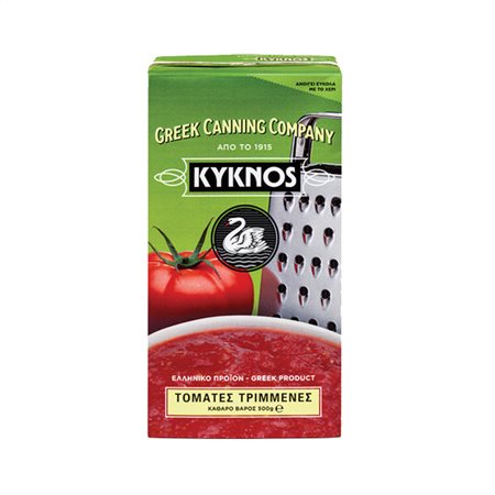 KYKNOS 500GR ΤΟΜΑΤΕΣ ΤΡΙΜΜΕΝΕΣ