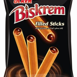 ULKER BISKREM ΠΟΥΡΑΚΙΑ FILLED STICKS ΜΕ ΓΕΜΙΣΗ ΚΑΚΑΟ 32gr