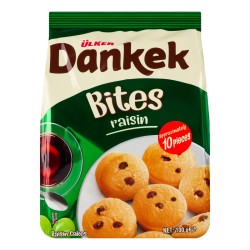 ULKER BISKREM BITES RAISIN ΚΕΙΚ ΜΕ ΣΤΑΦΥΛΙ 100gr