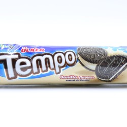 ULKER TEMPO ΜΠΙΣΚΟΤΑ ΚΑΚΑΟ ΜΕ ΑΡΩΜΑ ΒΑΝΙΛΙΑΣ 61gr ULKER TEMPO ΜΠΙΣΚΟΤΑ ΚΑΚΑΟ ΜΕ ΑΡΩΜΑ ΒΑΝΙΛΙΑΣ 61gr