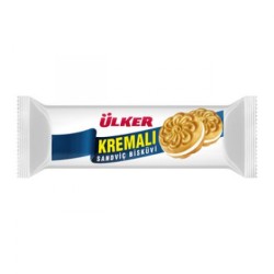 ULKER KREMALI ΜΠΙΣΚΟΤΟ ΜΕ ΚΡΕΜΑ 61gr ULKER KREMALI ΜΠΙΣΚΟΤΟ ΜΕ ΚΡΕΜΑ 61gr