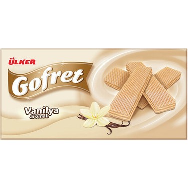 ULKER DELUXE COFRET ΓΚΟΦΡΕΤΑ ΜΕ ΚΡΕΜΑ ΒΑΝΙΛΙΑ 220gr