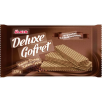 ULKER DELUXE COFRET ΓΚΟΦΡΕΤΑ ΜΕ ΚΡΕΜΑ ΚΑΚΑΟ 220gr