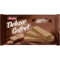 ULKER DELUXE COFRET ΓΚΟΦΡΕΤΑ ΜΕ ΚΡΕΜΑ ΚΑΚΑΟ 220gr