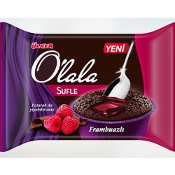 ULKER OLALA ΚΕΙΚ ΜΕ ΣΟΚΟΛΑΤΑ ΚΑΙ ΒΑΤΟΜΟΥΡΟ 70gr ULKER OLALA ΚΕΙΚ ΜΕ ΣΟΚΟΛΑΤΑ ΚΑΙ ΒΑΤΟΜΟΥΡΟ 70gr