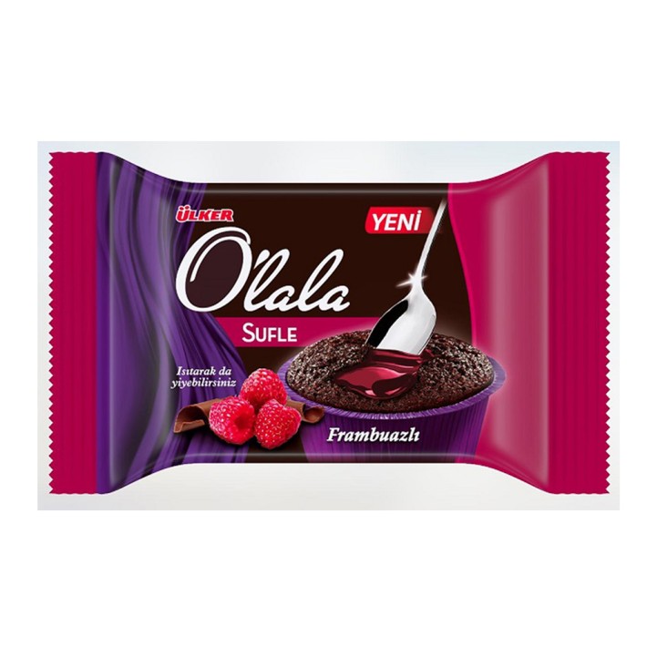 ULKER OLALA ΚΕΙΚ ΜΕ ΣΟΚΟΛΑΤΑ ΚΑΙ ΒΑΤΟΜΟΥΡΟ 70gr