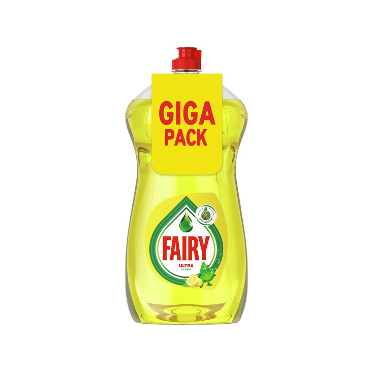 FAIRY GR. GIGA PACK 1450ml ΥΓΡΟ ΠΙΑΤΩΝ LEMON