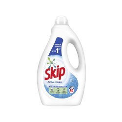 SKIP ΥΓΡΟ ΠΛΥΝΤΗΡΙΟΥ 30ΜΕΖ ACTIVE CLEAN 1.5L