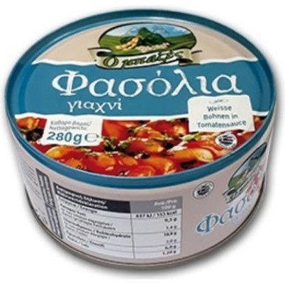 Ο ΜΠΑΞΕΣ ΦΑΣΟΛΑΚΙΑ 280gr
