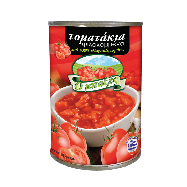 Ο ΜΠΑΞΕΣ ΤΟΜΑΝΤΑΚΙΑ ΨΙΛΟΚΟΜΜΕΝΑ  400gr