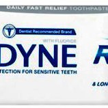 SENSODYNE 75ml RAPID RELIEF WHITENING