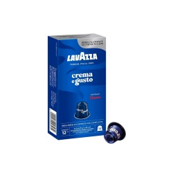 LAVAZZA 10 ΚΑΨΟΥΛΕΣ ΚΑΦΕ 57GR CLASSICO CREMA E GUSTO (12/13 INTENSITY)