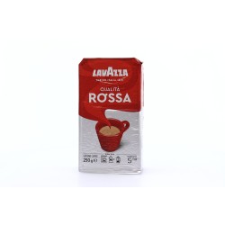LAVAZZA ΚΑΦΕΣ 250GR QUALITA ROSSA (5/10 INTENSITY) LAVAZZA ΚΑΦΕΣ 250GR QUALITA ROSSA (5/10 INTENSITY)