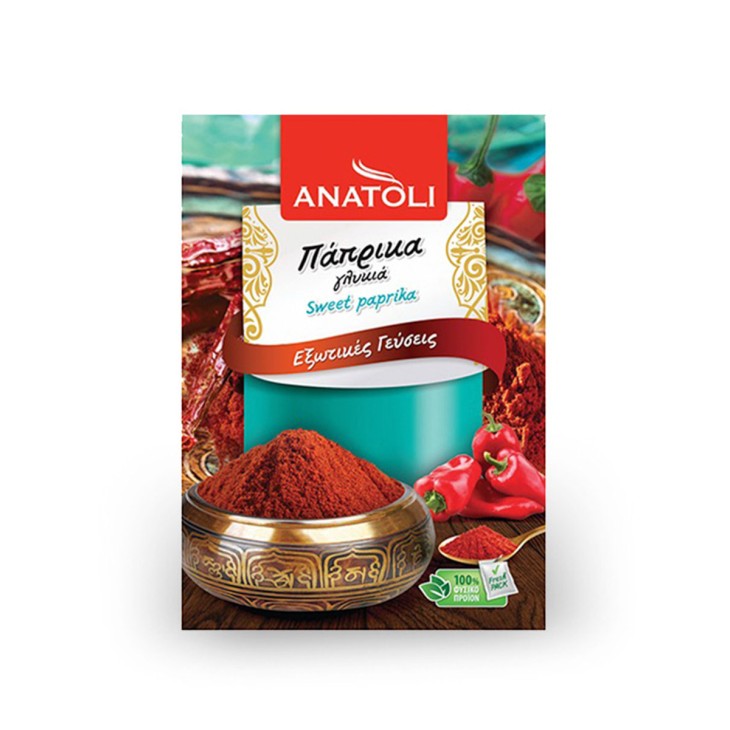 ΑΝΑΤΟΛΗ ΠΑΠΡΙΚΑ ΓΛΥΚΙΑ 25GR