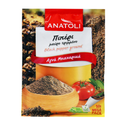 ΑΝΑΤΟΛΗ ΠΙΠΕΡΙ ΜΑΥΡΟ ΤΡΙΜΜΕΝΟ 50GR ΑΝΑΤΟΛΗ ΠΙΠΕΡΙ ΜΑΥΡΟ ΤΡΙΜΜΕΝΟ 50GR
