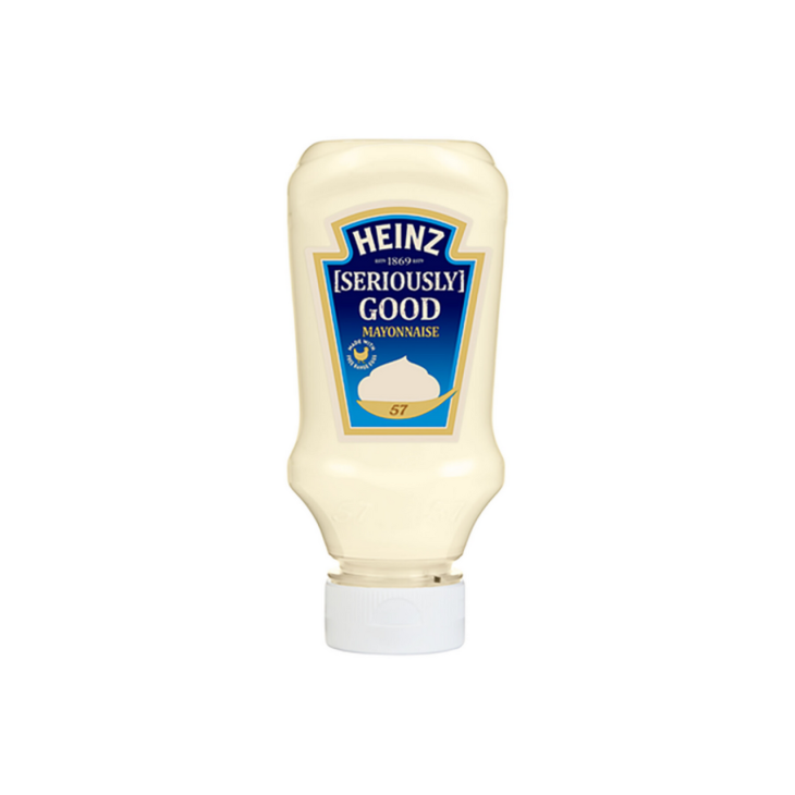 HEINZ ΜΑΓΙΟΝΕΖΑ 220ML TOP DOWN