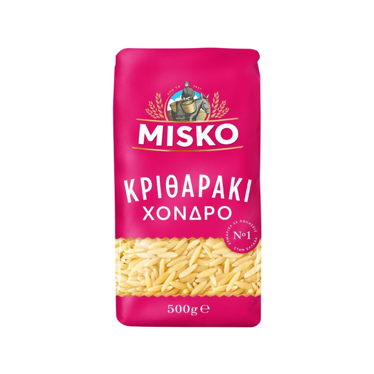 MISKO ΚΡΙΘΑΡΑΚΙ ΧΟΝΔΡΟ 500gr
