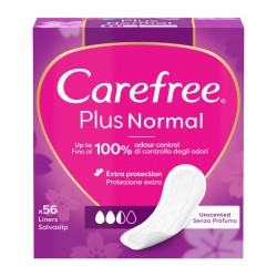 CAREFREE PLUS NORMAL 56 ΣΕΡΒ/ΑΚΙΑ