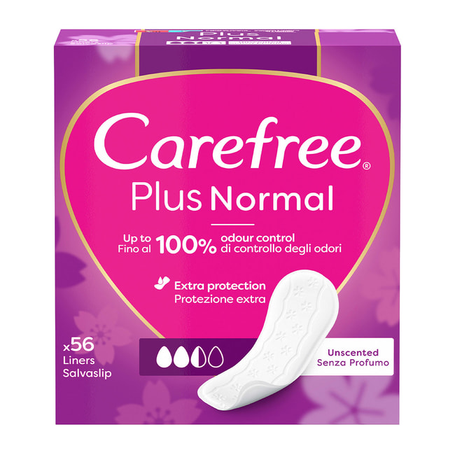 CAREFREE PLUS NORMAL 56 ΣΕΡΒ/ΑΚΙΑ