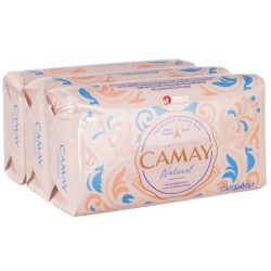 CAMAY ΣΑΠΟΥΝΙ NATURAL 3X125gr CAMAY ΣΑΠΟΥΝΙ NATURAL 3X125gr