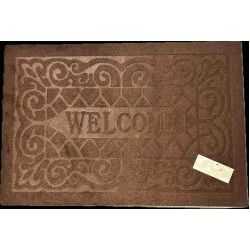 TNS ΠΑΤΑΚΙ ΕΞΩΠΟΡΤΑΣ ΟΡΘΟΓΩΝΙΟ WELCOME ΚΑΦΕ 40Χ60CM
