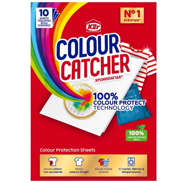 ΧΡΩΜΟΠΑΓΙΔΑ COLOUR CATCHER 10 ΦΥΛΛΑ