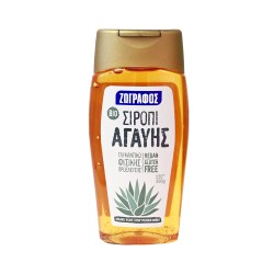 ΖΩΓΡΑΦΟΣ ΣΙΡΟΠΙ ΑΓΑΥΗΣ ΓΛΥΚΑΝΤΙΚΟ ΦΥΣΙΚΗΣ ΠΡΟΕΛΕΥΣΗΣ 350gr