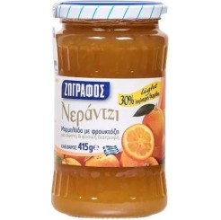 ΖΩΓΡΑΦΟΣ ΜΑΡΜΕΛΑΔΑ ΝΕΡΑΝΤΖΙ LIGHT 415gr