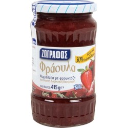 ΖΩΓΡΑΦΟΣ ΜΑΡΜΕΛΑΔΑ ΦΡΑΟΥΛΑ LIGHT 415gr