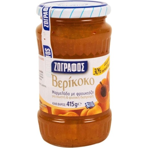 ΖΩΓΡΑΦΟΣ ΜΑΡΜΕΛΑΔΑ ΒΕΡΙΚΟΚΟ LIGHT 415gr