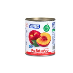 ΖΩΓΡΑΦΟΣ ΚΟΜΠΟΣΤΑ ΡΟΔΑΚΙΝΟ ΣΕ ΣΙΡΟΠΙ ΦΡΟΥΚΤΟΖΗΣ 800gr