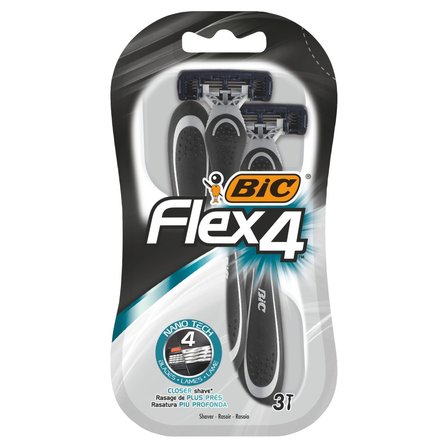 BIC ΞΥΡΑΦΑΚΙΑ FLEX4 3τεμ. (4 ΛΕΠΙΔΕΣ)