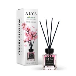 ALYA NATURE'S SCENTS ΑΡΩΜΑΤΙΚΟ ΧΩΡΟΥ ΜΕ ΣΤΙΚ 100ML CHERRY BLOSSOM