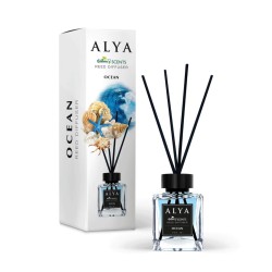 ALYA NATURE'S SCENTS ΑΡΩΜΑΤΙΚΟ ΧΩΡΟΥ ΜΕ ΣΤΙΚ 100ML OCEAN