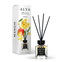 ALYA NATURE'S SCENTS ΑΡΩΜΑΤΙΚΟ ΧΩΡΟΥ ΜΕ ΣΤΙΚ 100ML MANGO ALYA NATURE'S SCENTS ΑΡΩΜΑΤΙΚΟ ΧΩΡΟΥ ΜΕ ΣΤΙΚ 100ML MANGO