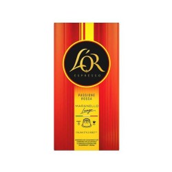 LOR 10 ΚΑΨΟΥΛΕΣ ΚΑΦΕ 52GR PASSIONE ROSSA BLEND RISTRETTO LOR 10 ΚΑΨΟΥΛΕΣ ΚΑΦΕ 52GR PASSIONE ROSSA BLEND RISTRETTO