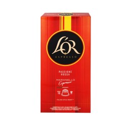 LOR 10 ΚΑΨΟΥΛΕΣ ΚΑΦΕ 52GR PASSIONE ROSSA BLEND ESPRESSO