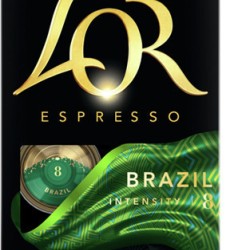 LOR 10 ΚΑΨΟΥΛΕΣ ΚΑΦΕ 52GR BRAZIL BLEND ESPRESSO