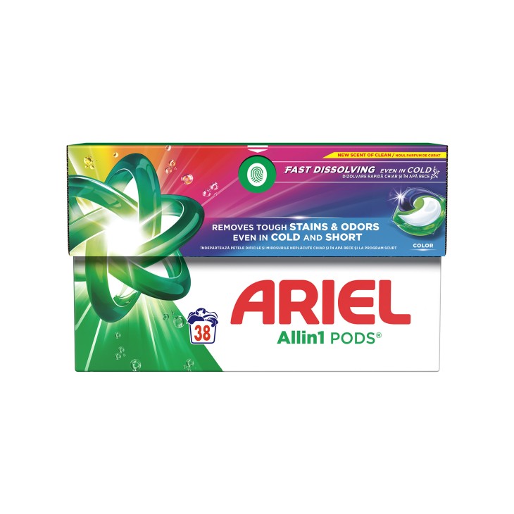 ARIEL PODS 38 COLOR ALLIN1 691.6GR