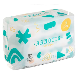 AGNOTIS PREMIUM ΜΩΡΟΜΑΝΤΗΛΑ 3ΤΕΜ (3Χ60Τ)