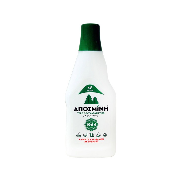 ΑΠΟΣΜΙΝΗ ΥΓΡΟ ΠΟΛΥΚΑΘΑΡΙΣΤΙΚΟ 425ml