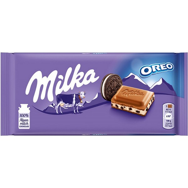 MILKA ΣΟΚΟΛΑΤΑ OREO (13/02/2026) 100gr - 22